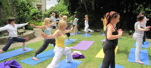 Yoga Glastonbury